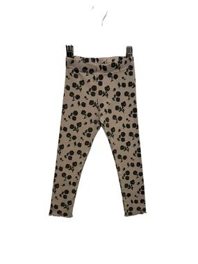 ⭐️ 5/$30 Zara Kids Floral Leggings Pants size 3-4 Years
